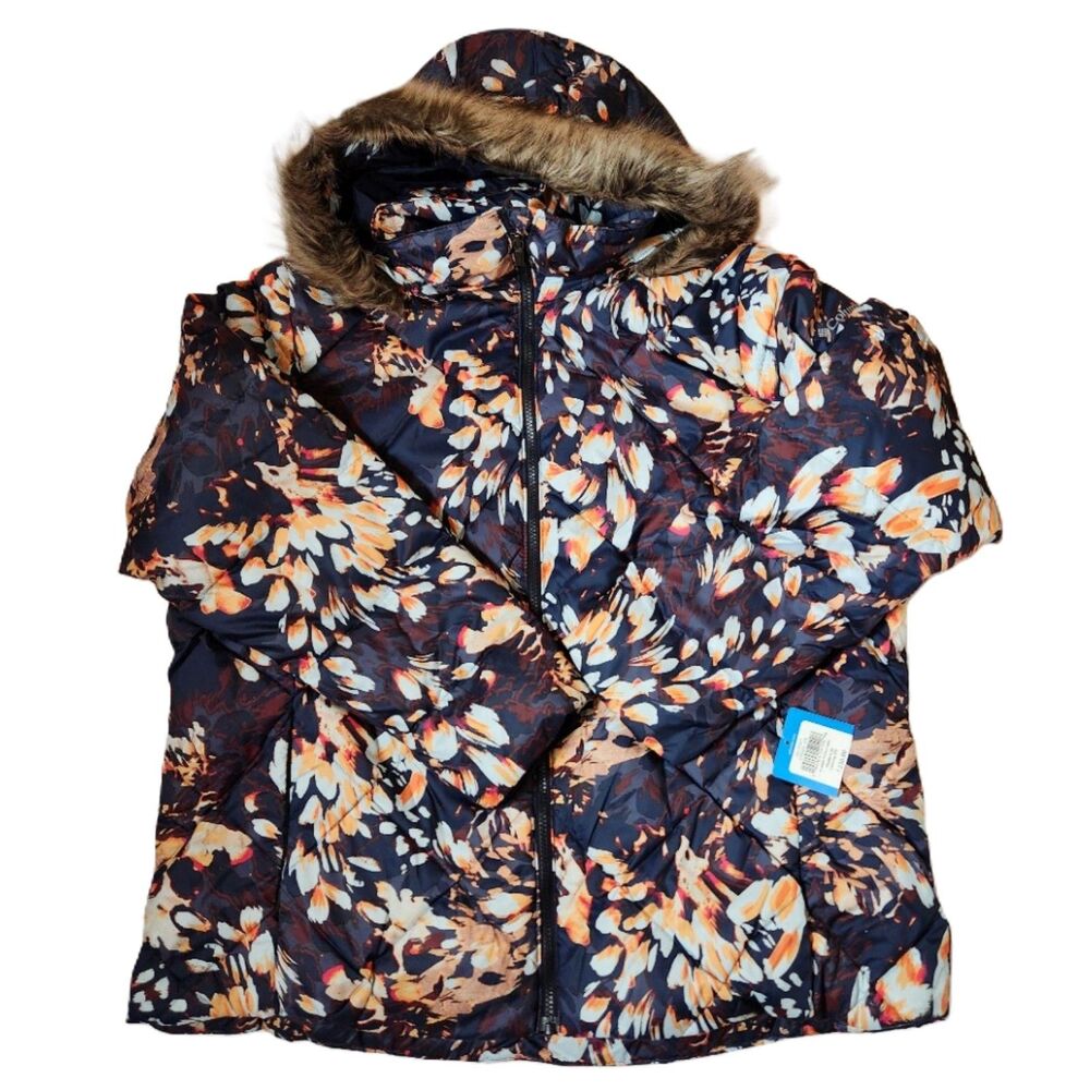Columbia Icy Heights II Down Jacket Women’s 2X Dark Nocturnal